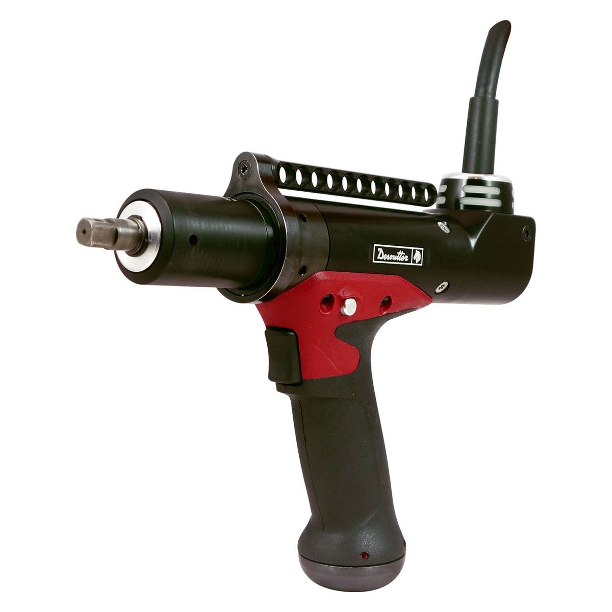 Desoutter ELRT025T P4600-10S-5 | Electric Pulse Pistol Nutrunner | 10-25 Nm, 4600 rpm, 3/8 in Sq