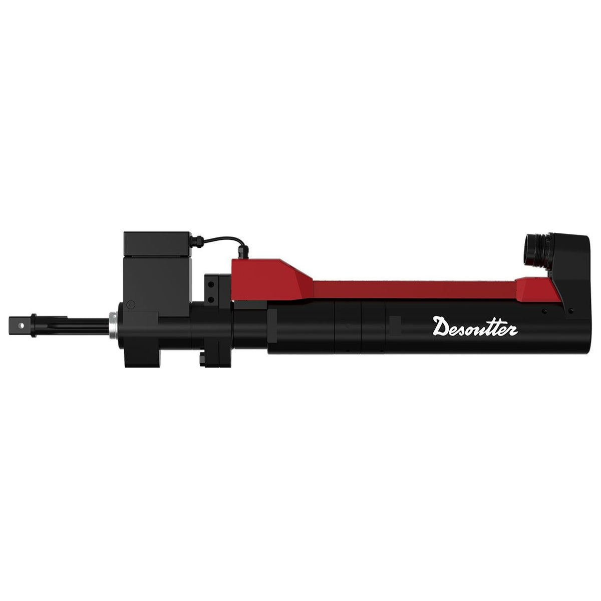 Desoutter EFD60-250-TA | Double Transducer In-line Fixtured Spindle | 360 Nm, 299 rpm, 3/4 in Sq