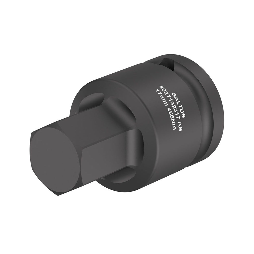 Desoutter Bit socket-SQ3/8-L50-HEX4 | 3/8" Square Drive Bit Socket | 4 mm, Hexagon, 50 mm