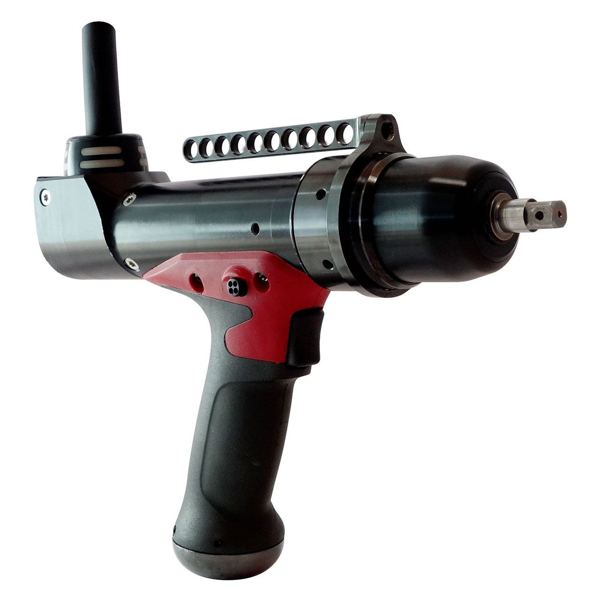 Desoutter ELRT050T P4900-10S-1 | Electric Pulse Pistol Nutrunner | 20-50 Nm, 4900 rpm, 3/8 in Sq