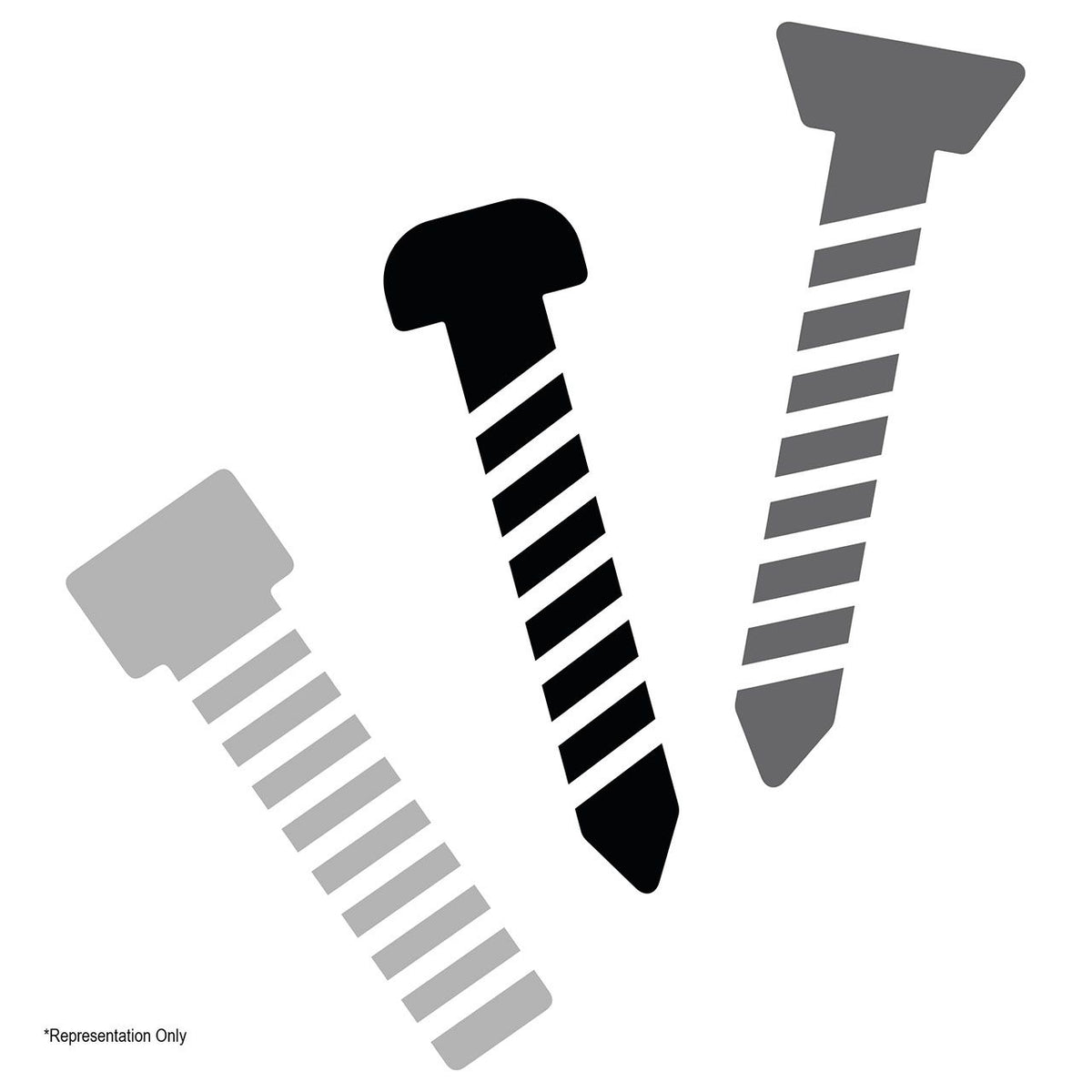 Desoutter SCREW M4X10LG CSKPOZIHD ZNPLT | Screw for Suction Cap