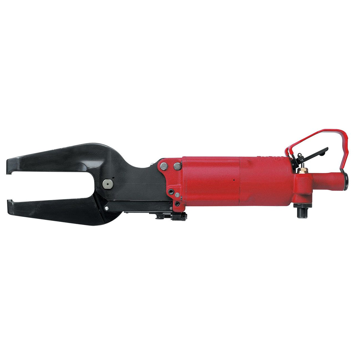 Desoutter CP0351ASGEL | Pneumatic Alligator Rivet Squeezer | 23.1 kN, 73 mm Reach, 4 mm Al Rivet