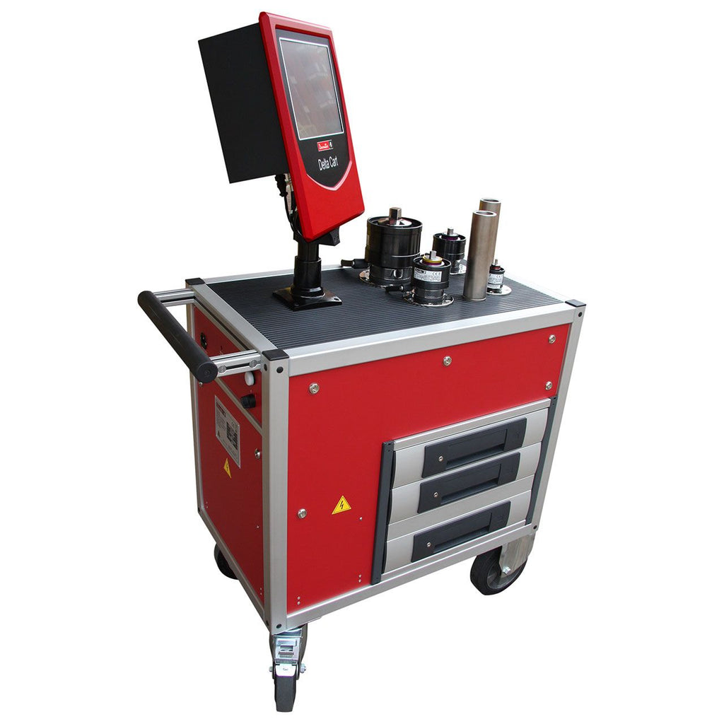 Desoutter DC2-25-100 | Delta Cart 2 Capability Bench