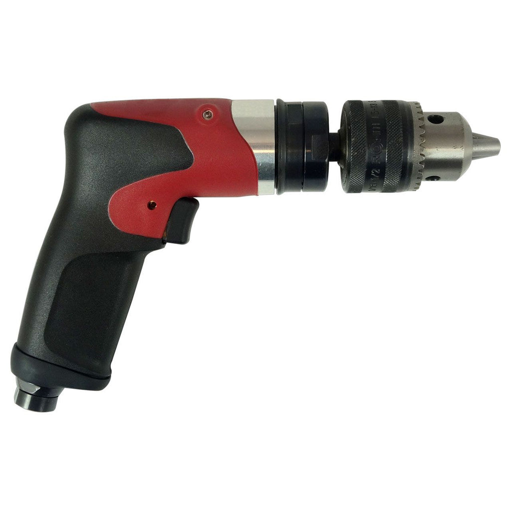 Desoutter DR750-P400-C13 | Pneumatic Pistol Drill | 400 rpm, 55 Nm, 13 mm Keyed Chuck