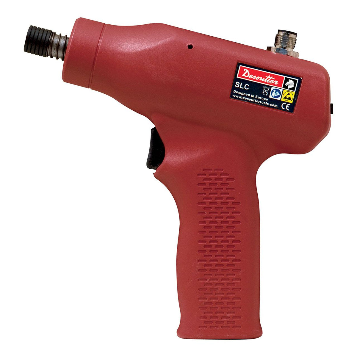 Desoutter SLC100-T600-C4Q | Low Voltage Current Control Pistol Screwdriver | 10 Nm, 600 rpm, 1/4 in Hex