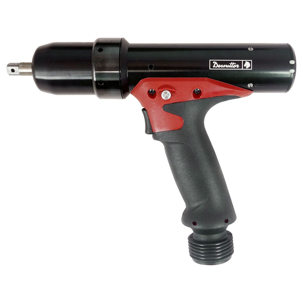 Desoutter ELRT050 P4900-10S | Electric Pulse Pistol Nutrunner | 20-50 Nm, 4900 rpm, 3/8 in Sq