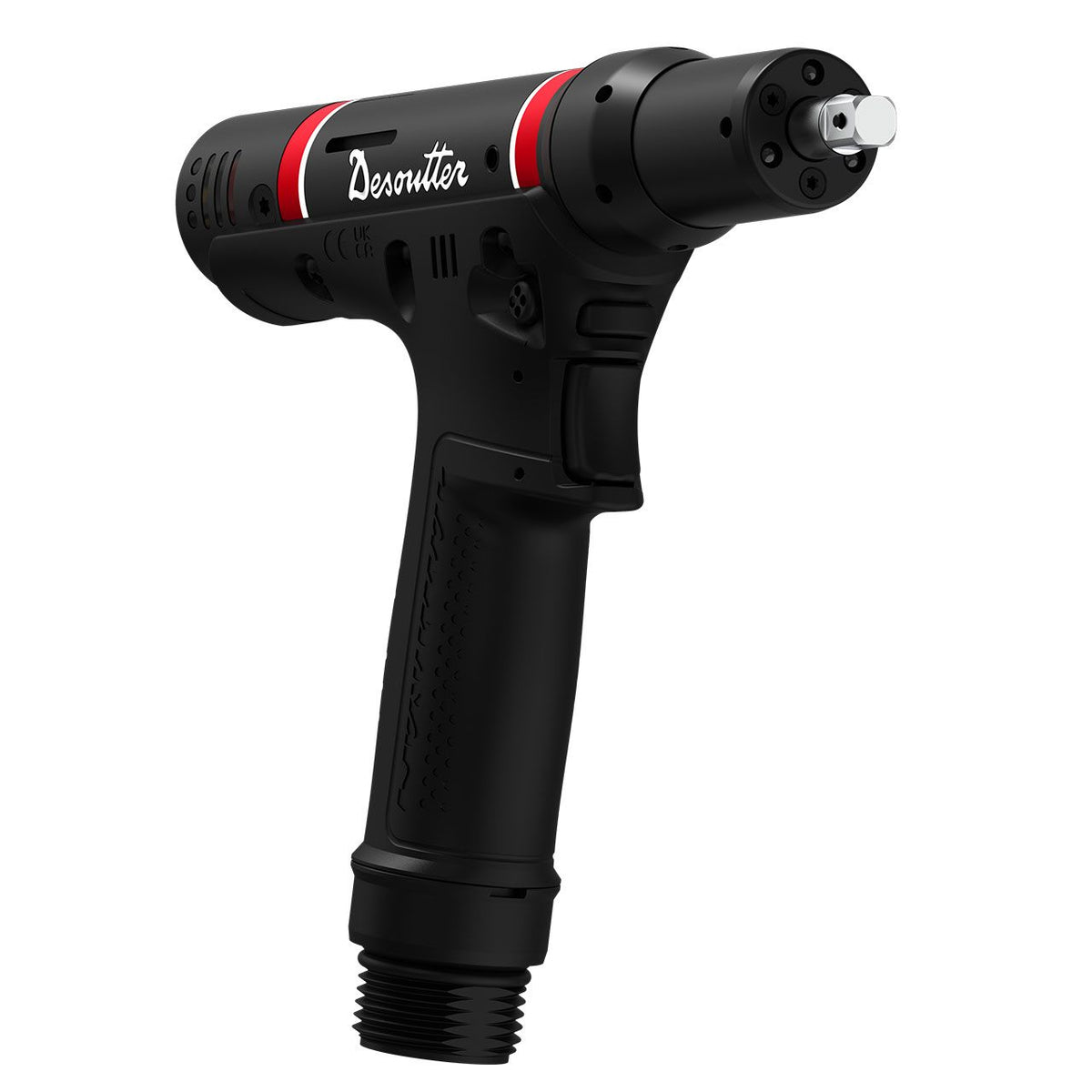 Desoutter EPD7-2080-10S | Transducerized Electric Pistol Nutrunner | 1-7 Nm, 2080 rpm, 3/8 in Sq