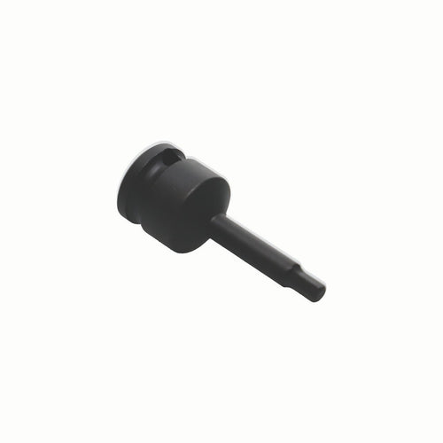 Desoutter Bit socket-SQ3/8-L50-HEX4 | 3/8" Square Drive Bit Socket | 4 mm, Hexagon, 50 mm