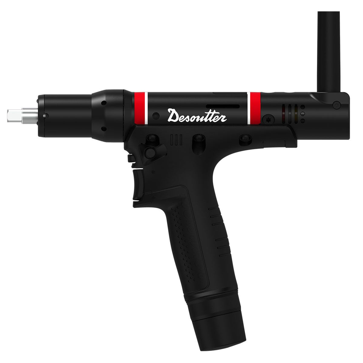 Desoutter EPD7-2080-10S-5 | Transducerized Electric Pistol Nutrunner | 1-7 Nm, 2080 rpm, 3/8 in Sq