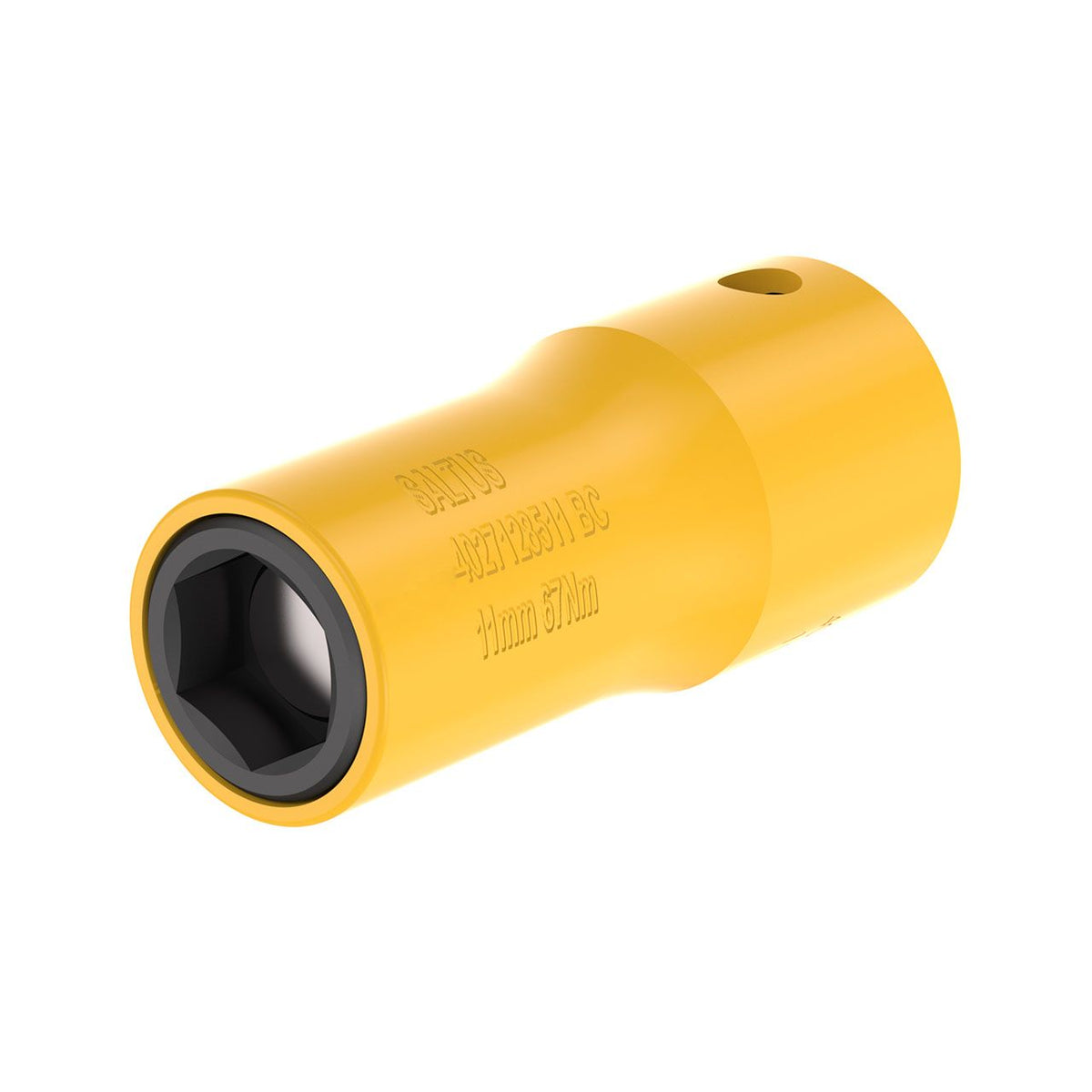 Desoutter Socket-SQ3/8-L50-HEX7-M-R-TW | 3/8" Square Drive Rotaction Socket | 7 mm, Hexagon, 50 mm