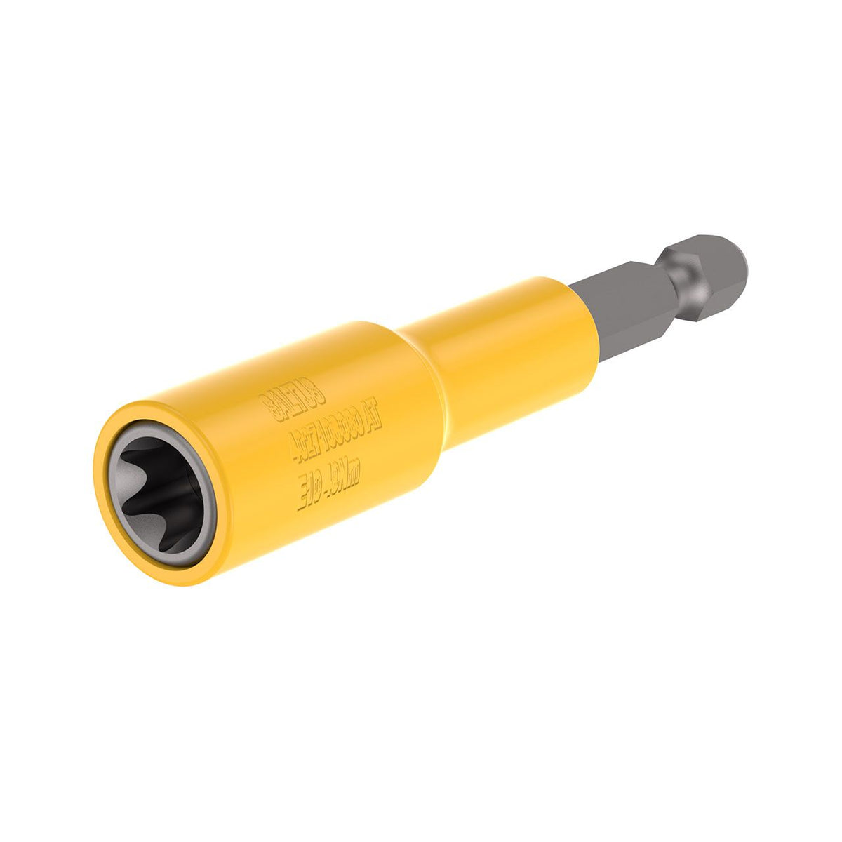 Desoutter Nut setter-HEXE1/4-L50-E12-M-R | 1/4" Hex Rotaction Nut Setter | E12, 50 mm