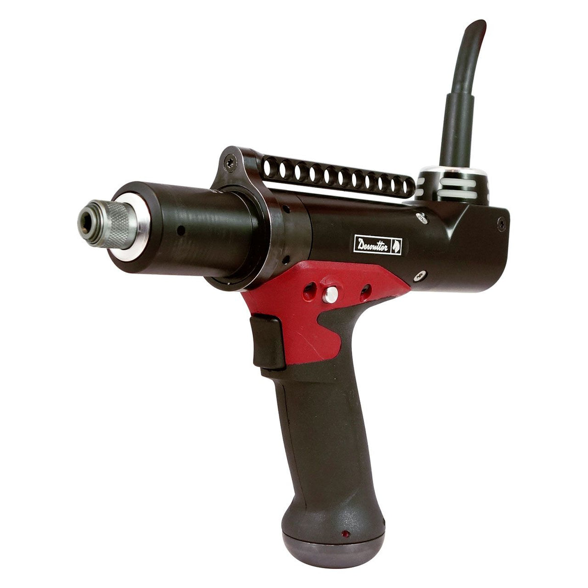 Desoutter ELRT025T P4600-4Q-5 | Electric Pulse Pistol Nutrunner | 10-25 Nm, 4600 rpm, 1/4 in Hex