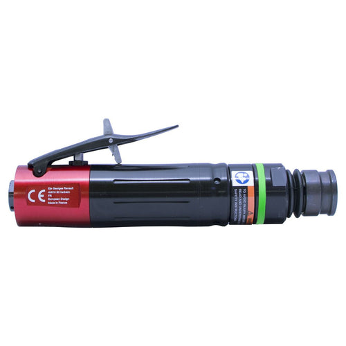 Desoutter DR450-T1000-QR | Quick Release Pneumatic Inline Drill | 1000 rpm, 18 Nm, QR Output