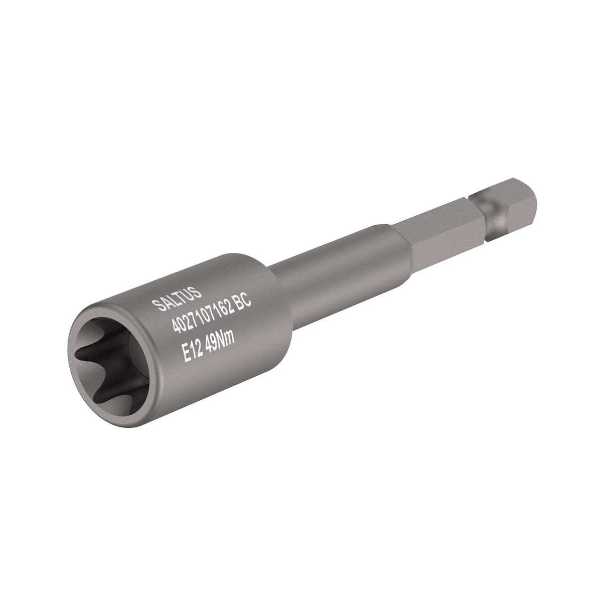 Desoutter Nut setter-HEXE1/4-L75-E7-M | 1/4" Hex Shank Nut Setter | E7, Torx, 75 mm