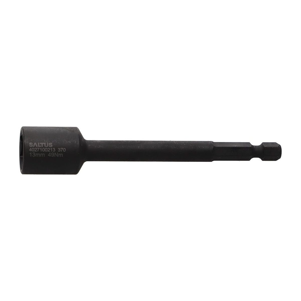 Desoutter Nut setter-HEXE1/4-L100-HEX13 | 1/4" Hex Shank Nut Setter | 13 mm, Hexagon, 100 mm