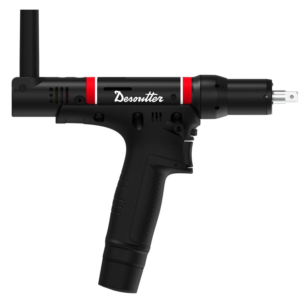 Desoutter EPD7-2080-10S-5 | Transducerized Electric Pistol Nutrunner | 1-7 Nm, 2080 rpm, 3/8 in Sq