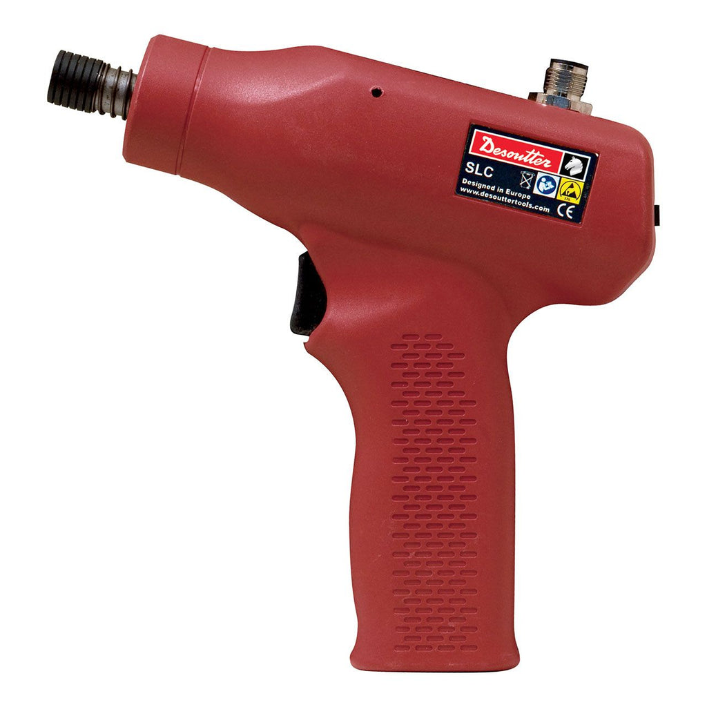 Desoutter SLC150-T320-C4Q | Low Voltage Current Control Pistol Screwdriver | 15 Nm, 320 rpm, 1/4 in Hex