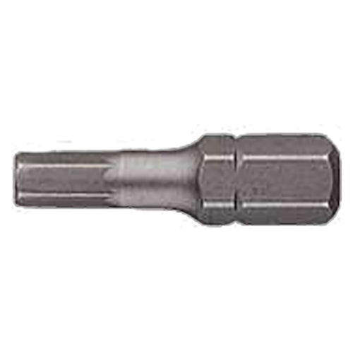 Desoutter INS. BIT 1/4'' HEX C6.3 HEX6-L25 10PCS | 1/4" Hex Insert Bit | Part 6158205290