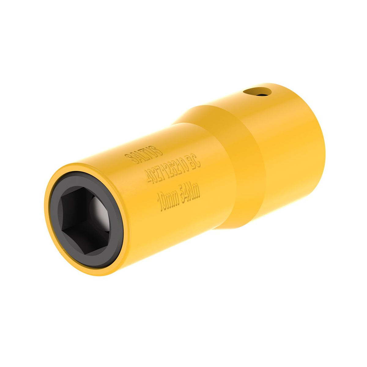 Desoutter Socket-SQ3/8-L50-HEX10-R-SM | 3/8" Square Drive Rotaction Socket | 10 mm, Hexagon, 50 mm