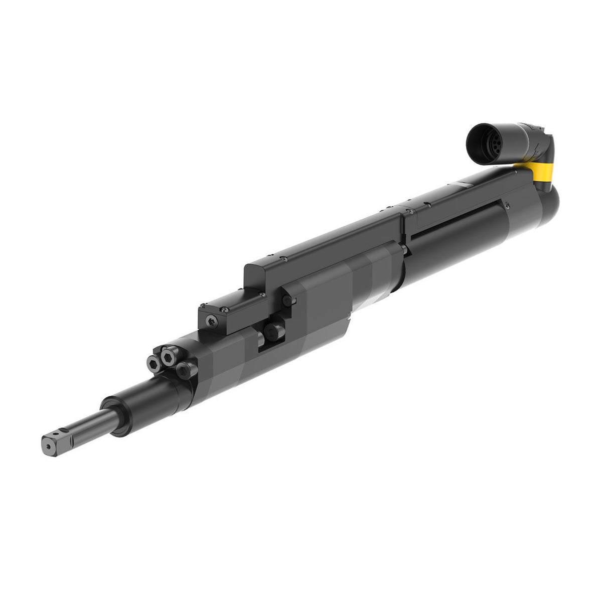 Desoutter QST62-230MCOT-T50-L152-H19 | Off-Set Fixtured Nutrunner | 23-230 Nm, 465 r/min, 3/4" square