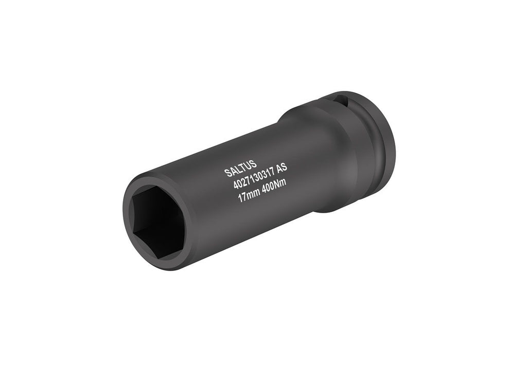 Desoutter Socket-SQ1/2-L80-HEX3/4 | 1/2" Square Drive Power Socket | 3/4", Hexagon, 80 mm
