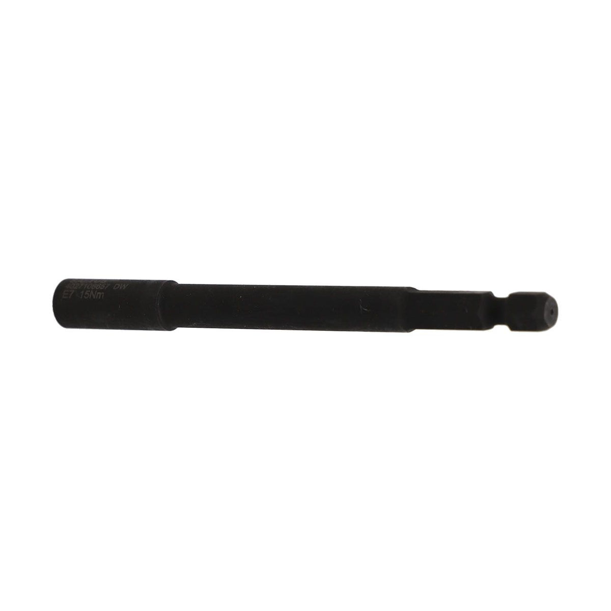Desoutter Nut setter-HEXE1/4-L100-E7-M | 1/4" Hex Shank Nut Setter | E7, Torx, 100 mm