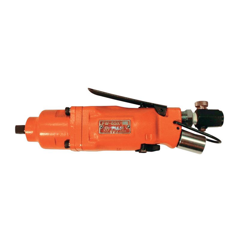FUJI FW-6SX | Straight Impact Wrench | 3/8 in Square Drive, 10-23 Nm, Straight