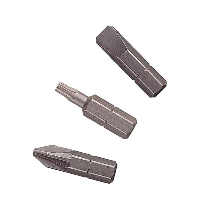 Desoutter INS. BIT 1/4'' HEX C6.3 TX25-L49 10PCS | 1/4" Hex Insert Bit