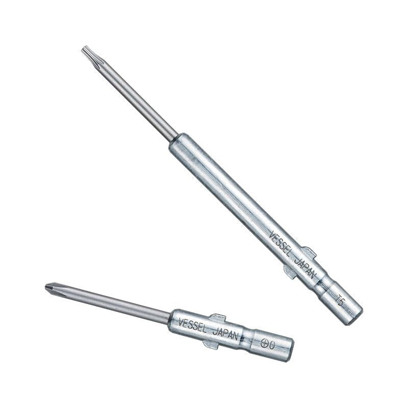 Desoutter BIT Ø4MM WINGSHANK PH1-L40 10PCS | Wingshank Screwdriver Bit | Part 6158204200