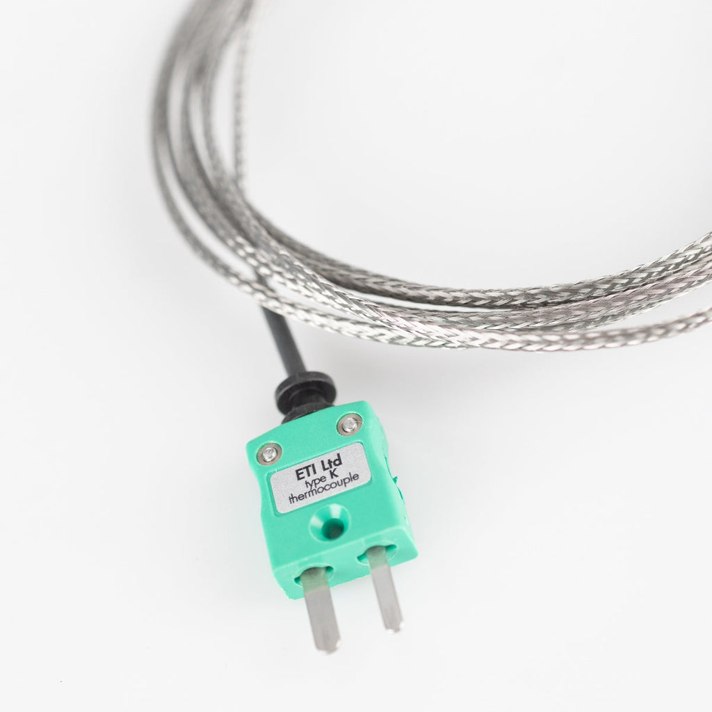 ETI 133-041 | Crocodile Clip Oven Probe for ThermaQ & BlueTherm One | -50 to 350 °C, 2 m lead - generaltechuae (2)
