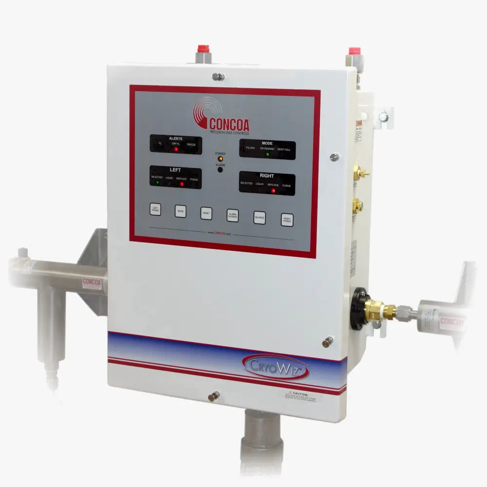 CONCOA 5771113-01-100 | 577 Series CryoWiz Cryogenic Switchover | Liquid Nitrogen Switchover, Web Server