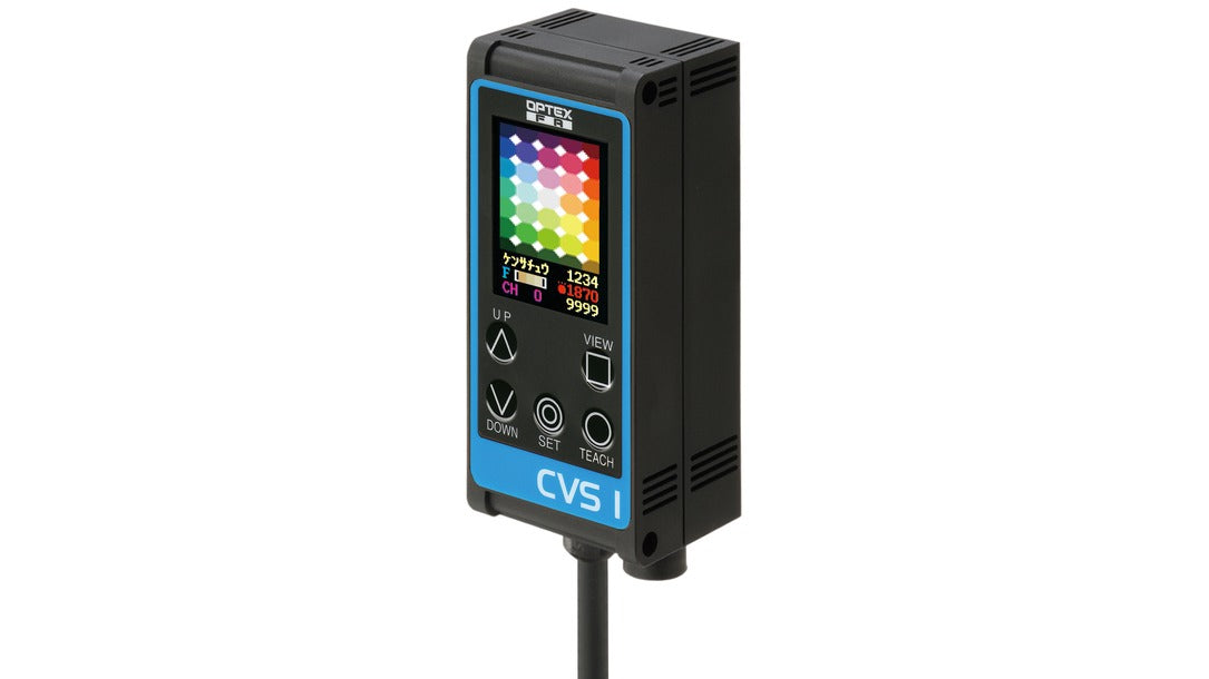 OPTEX FA CVS1-N21-RA | Standard Colour Sensor | Narrow view, 35±4 mm WD
