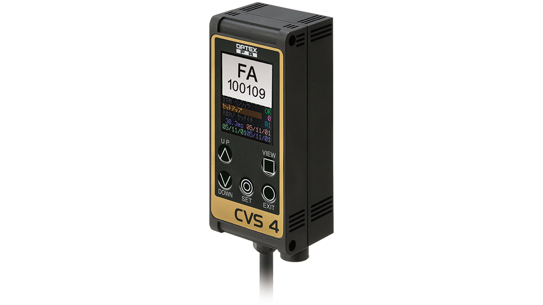 OPTEX FA CVS4-N23RW-RA | Compact OCR Sensor | Standard Vertical, 50±6 mm WD