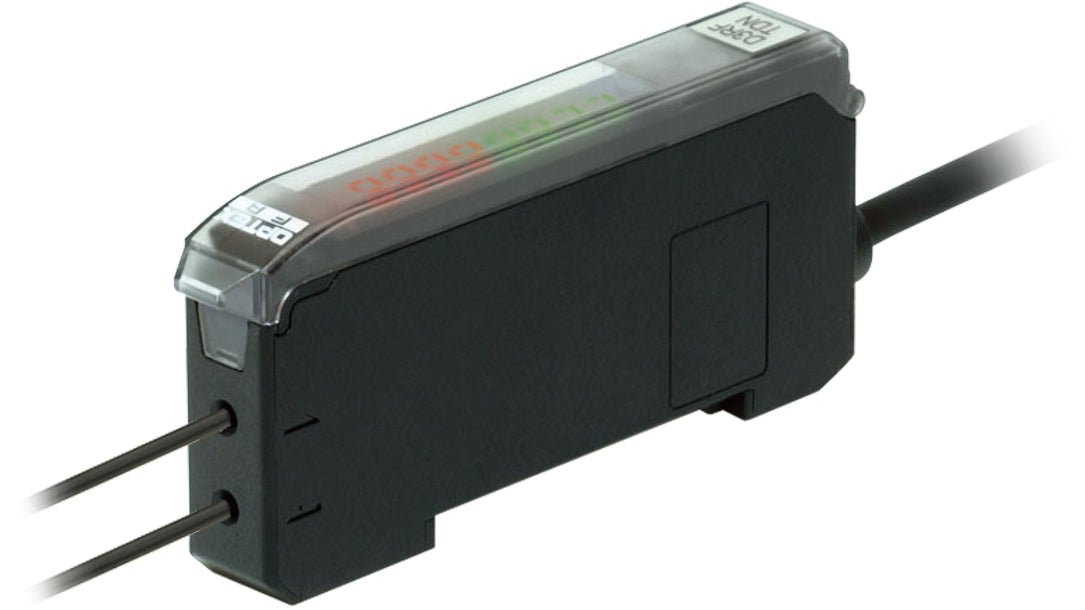 OPTEX FA D3WF-TMCN4 | White LED Fibre-Optic Colour Mark Sensor | Main Unit, NPN
