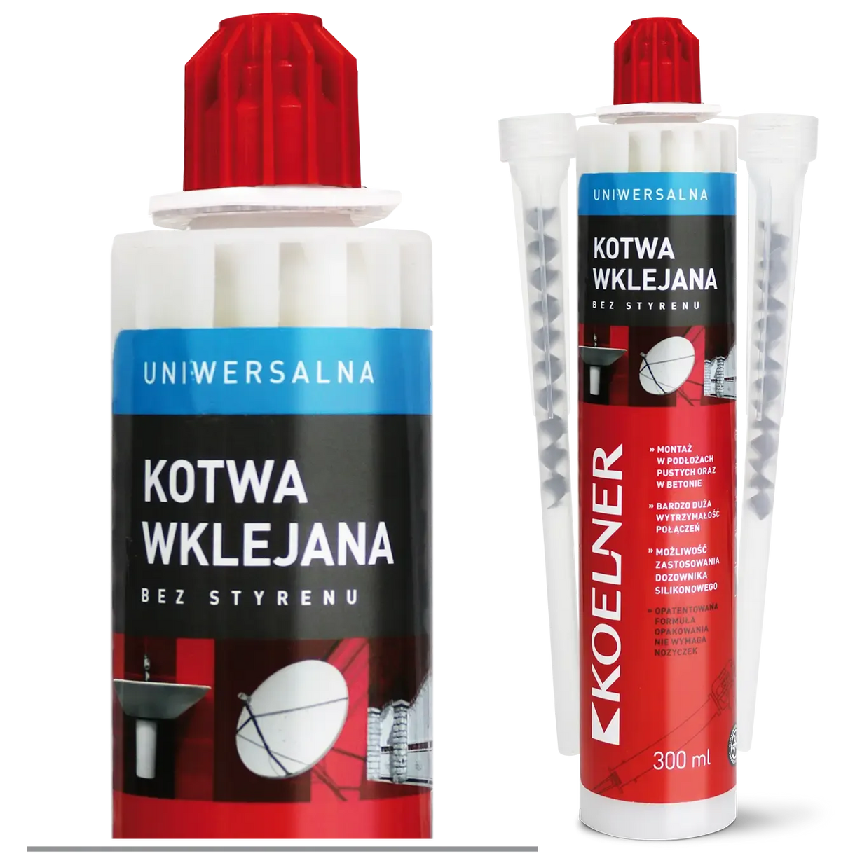 Rawlplug KEM-PSF-410-KOE | KEM-PSF Universal Polyester Bonded Anchor, Koelner | 410 ml cartridge - generaltechuae