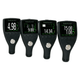 Dakota CX8-DL | Material Thickness Gauge | Range - Pulse Echo 0.63 - 500mm (0.025 - 19.999”)
