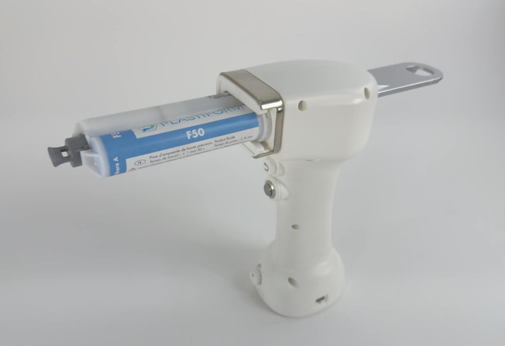 Plastiform AC-001-B | DB-50 Battery Applicator Gun | For 50 ml cartridges - generaltechuae (2)