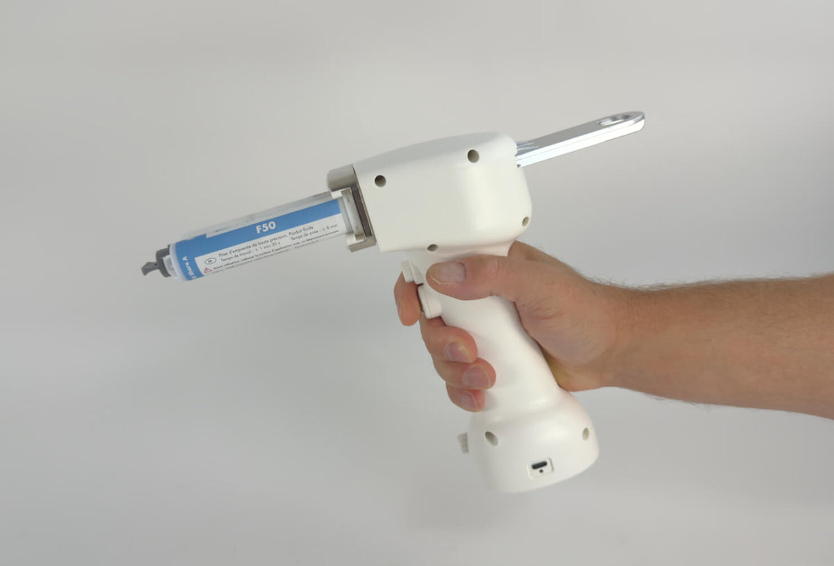 Plastiform AC-001-B | DB-50 Battery Applicator Gun | For 50 ml cartridges - generaltechuae (3)