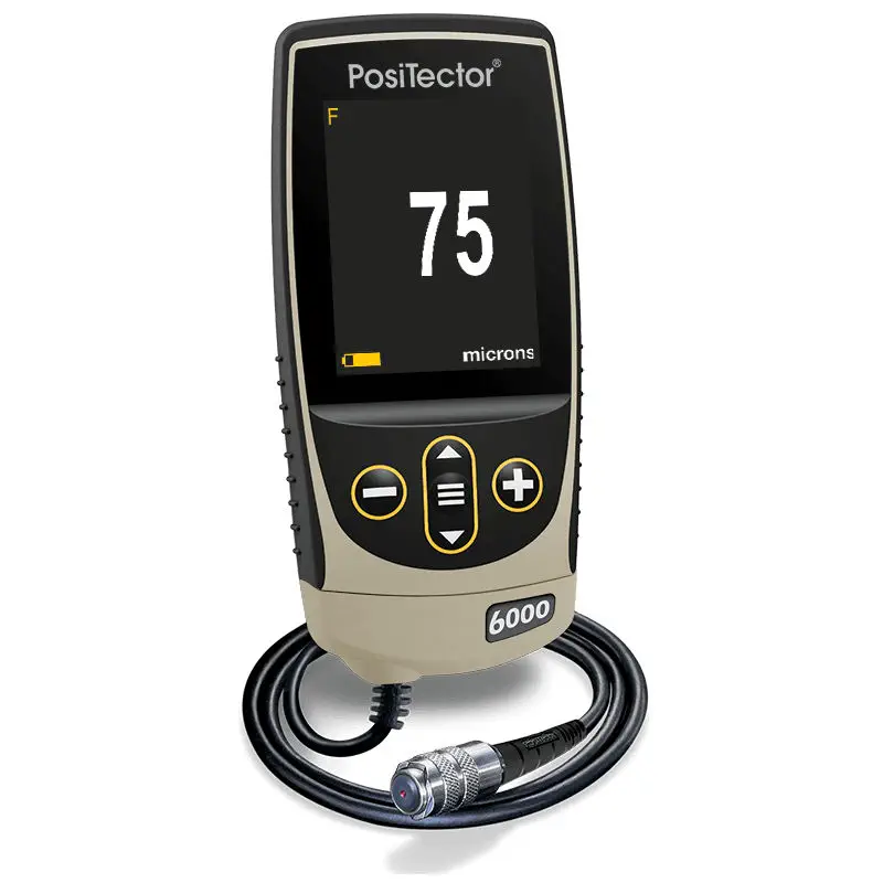 DeFelsko FXS3 | PosiTector Advanced with 6000 FXS Probe | Measuring range 0 - 80 mils, 0 - 2000 µm
