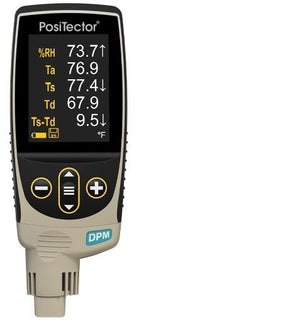 Defelsko DPMIR1 | PosiTector DPM Dew Point Meter Standard | Integral Probe with Infrared Surface Temperature Sensor - generaltechuae