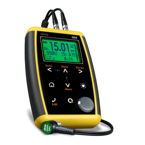 DMQ Ultrasonic wall thickness and Corrosion gauge with Data Logging | QS5 DL | Range: 0.6 to 500mm / 0.025 to 19.999in - generaltechuae