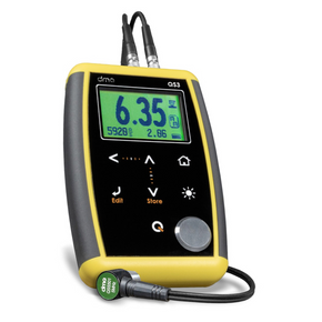 DMQ Ultrasonic Wall thickness gauge | with Data Logger  QS3 DL | Range 0.6 to 500mm / 0.025 to 19.999in - generaltechuae