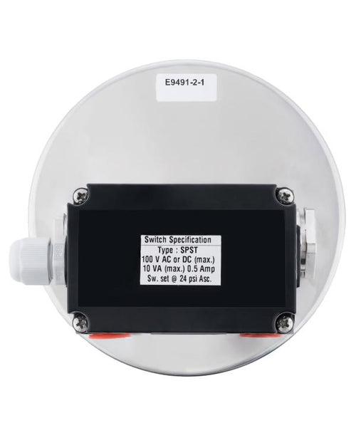 Brannan DG010 | Differential Pressure Gauge, Piston Type | 0-0.15 to 0-70 bar - generaltechuae (2)