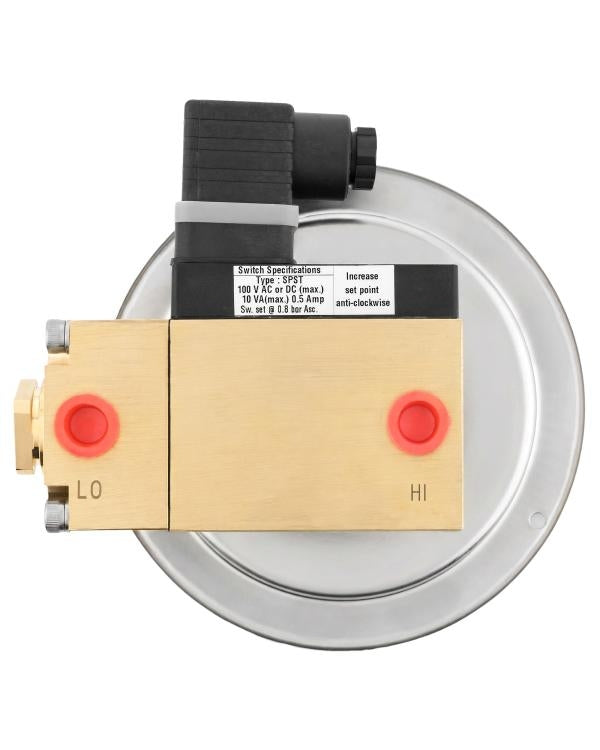 Brannan DG012 | Differential Pressure Gauge, Diaphragm Type | 0-0.075 to 0-4 bar - generaltechuae (2)