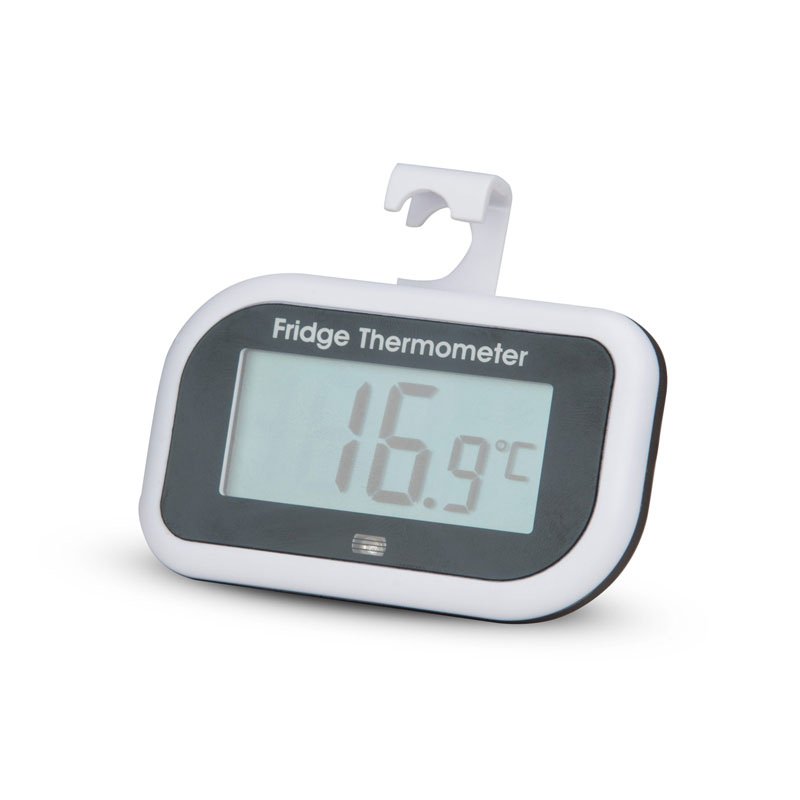 ETI 810-251 | Digital Fridge Thermometer | Safety zone indicator, IP65, -9.9 to 49.9 °C - generaltechuae