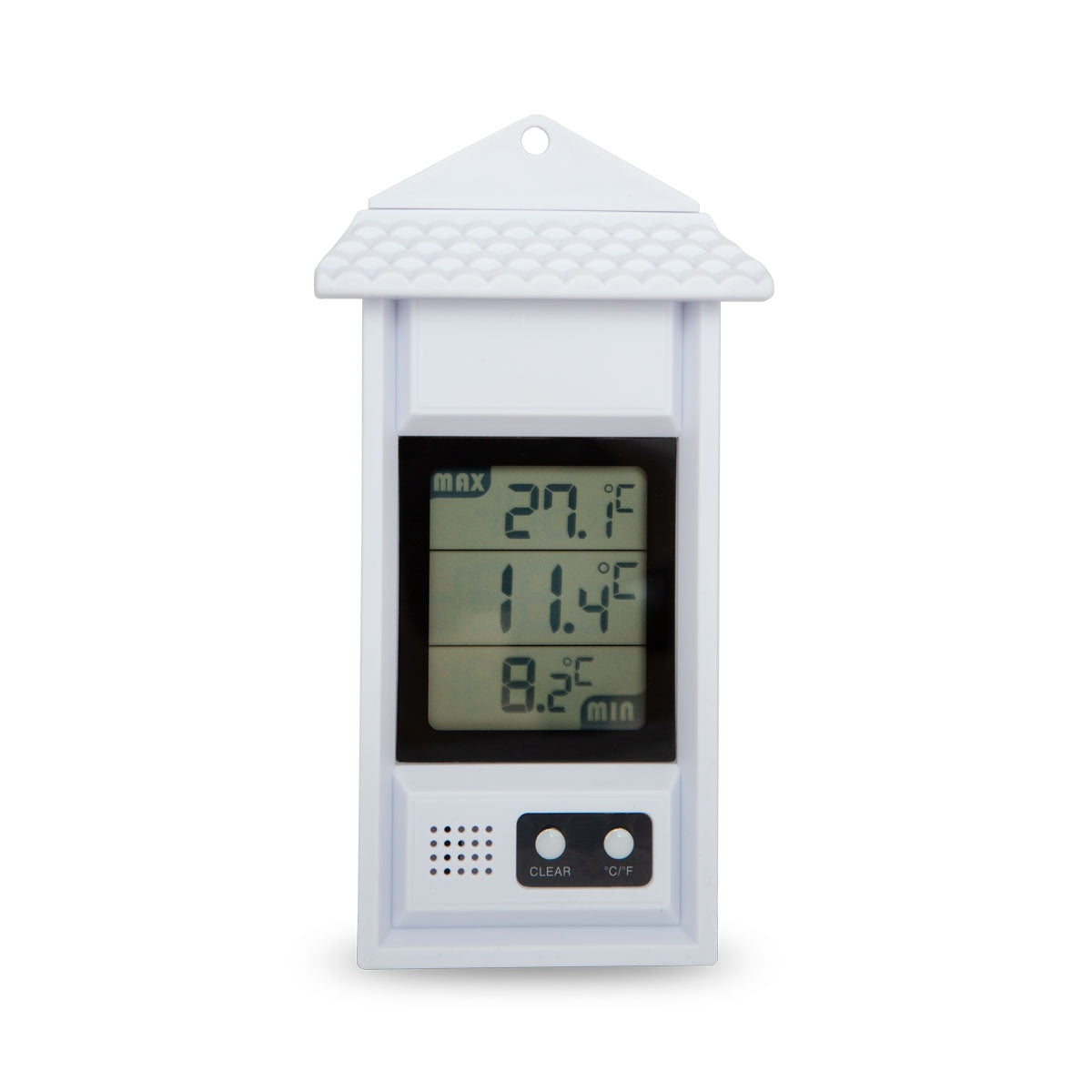 ETI 810-110 | Digital Max/Min Thermometer | White, -20 to 59.9 °C - generaltechuae