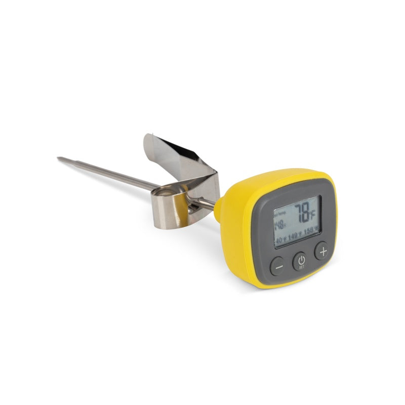 ETI 810-850 | Digital Milk Thermometer | 130 mm, Fahrenheit only, yellow cover - generaltechuae