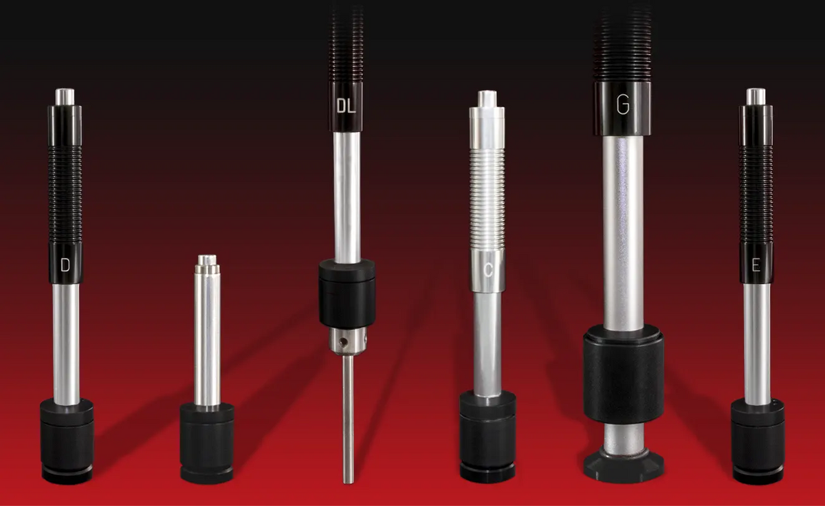 DMQ QH5 M | Portable Leeb Hardness Tester | All impact devices: D, DC, DL, C, G, E - generaltechuae (2)