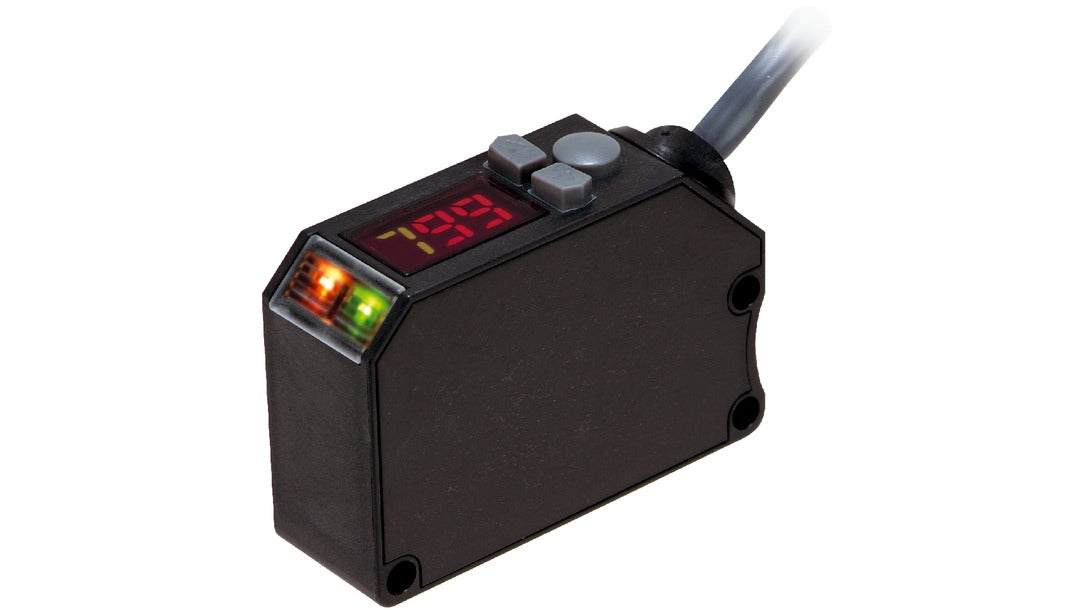 OPTEX FA DM-18TN | Colour and Mark Detection Sensor | RGB, 18 mm, NPN