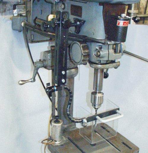 Flexbar 13462 | Drill Press Visorguard Kit | 6 x 6 in Shield, 4 in Sides - generaltechuae
